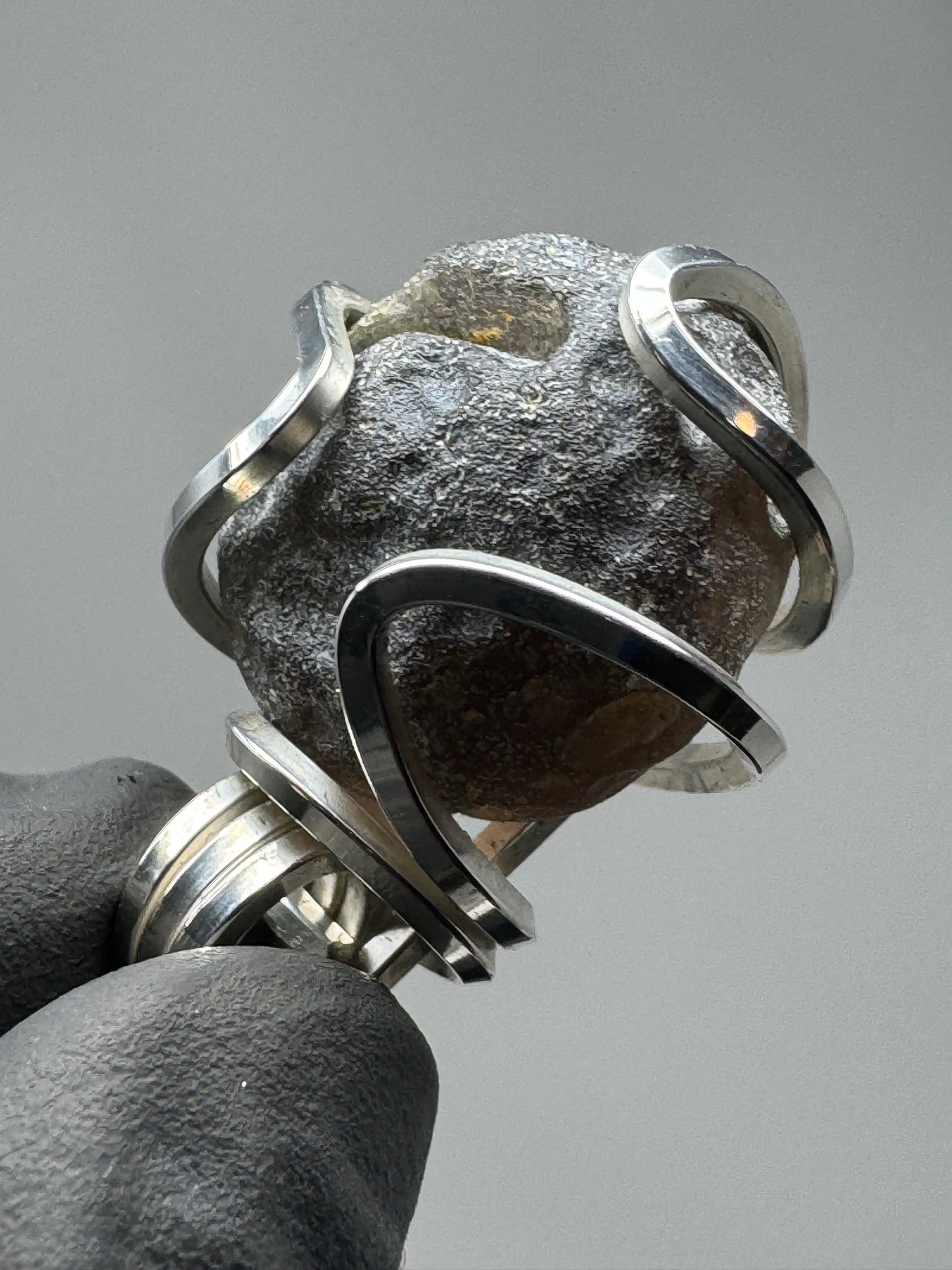 Colombianite Sterling Silver PENDANT #1