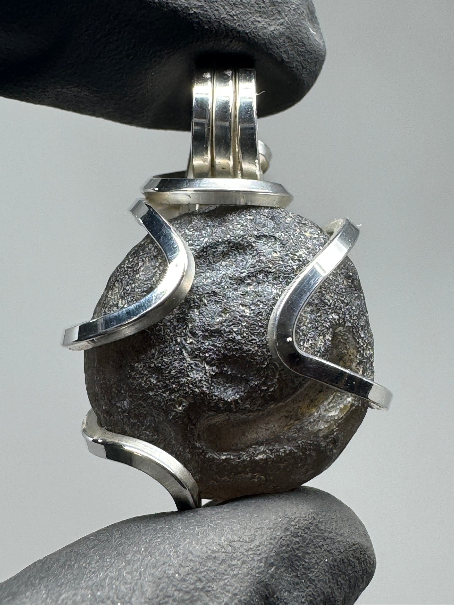 Colombianite Sterling Silver PENDANT #1