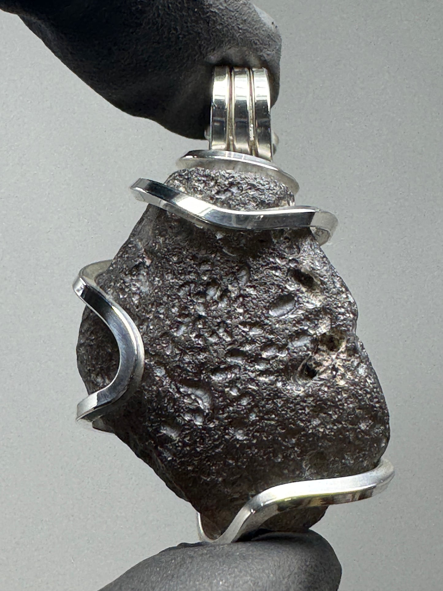 Colombianite Sterling Silver PENDANT #3