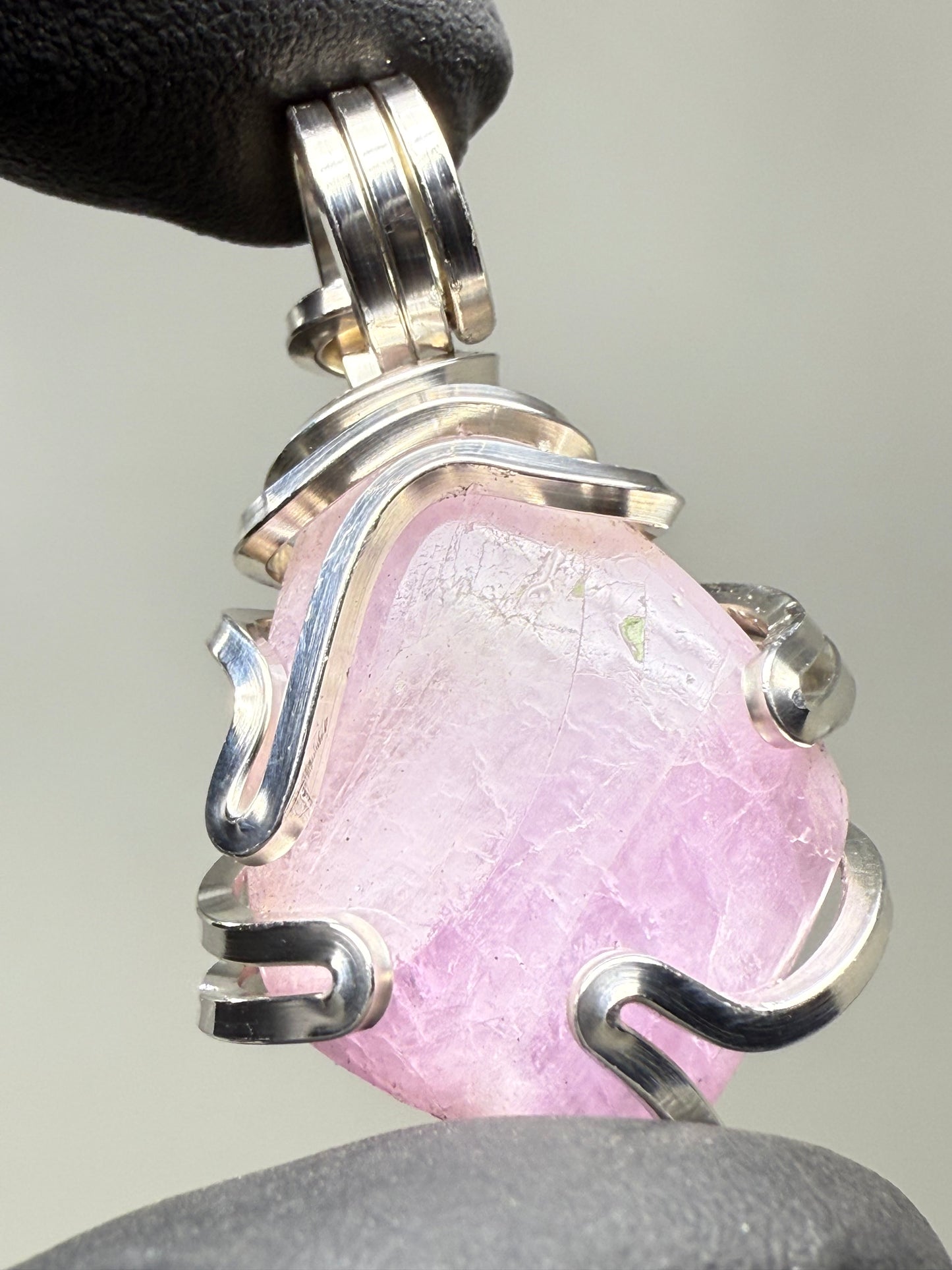 Kunzite Sterling Silver PENDANT