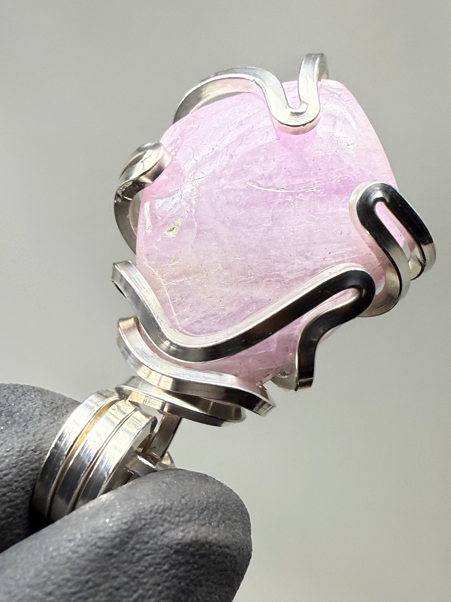 Kunzite Sterling Silver PENDANT