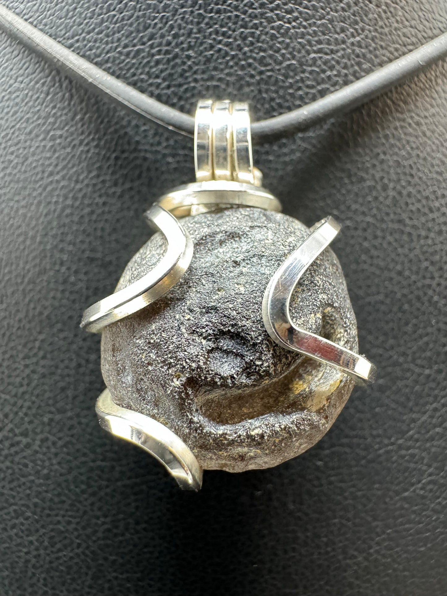 Colombianite Sterling Silver PENDANT #1