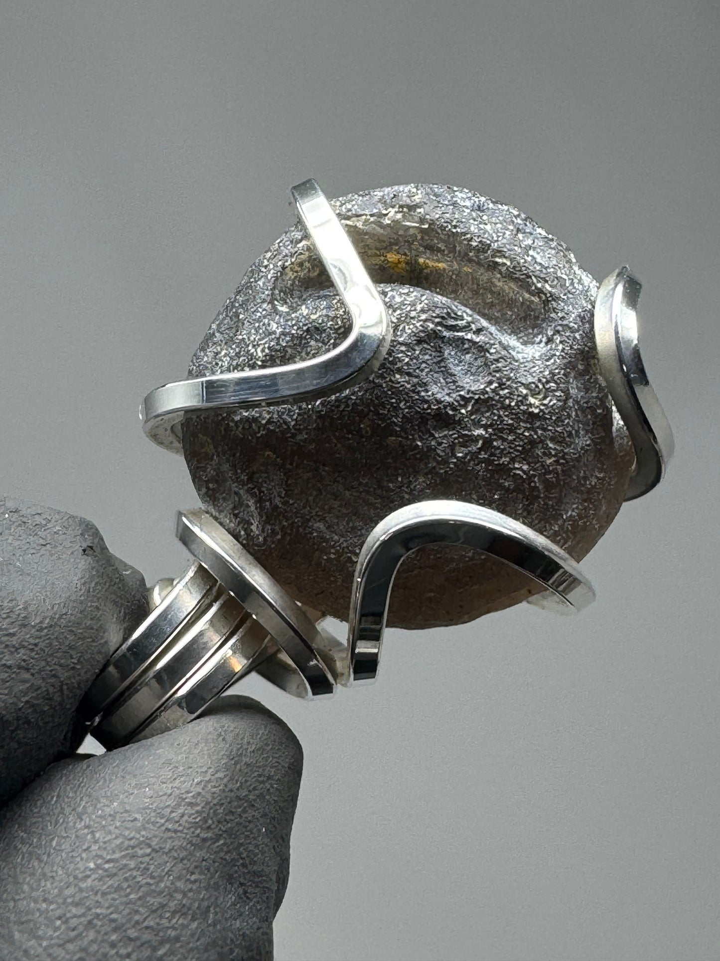 Colombianite Sterling Silver PENDANT #1