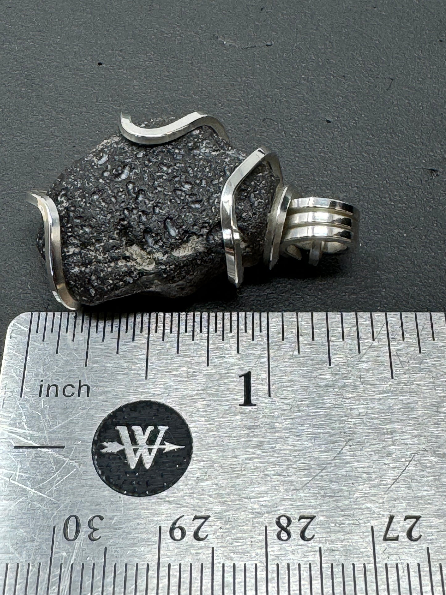 Colombianite Sterling Silver PENDANT #3