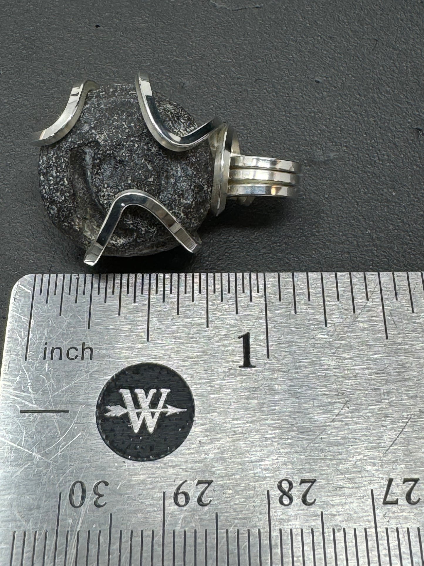 Colombianite Sterling Silver PENDANT #1
