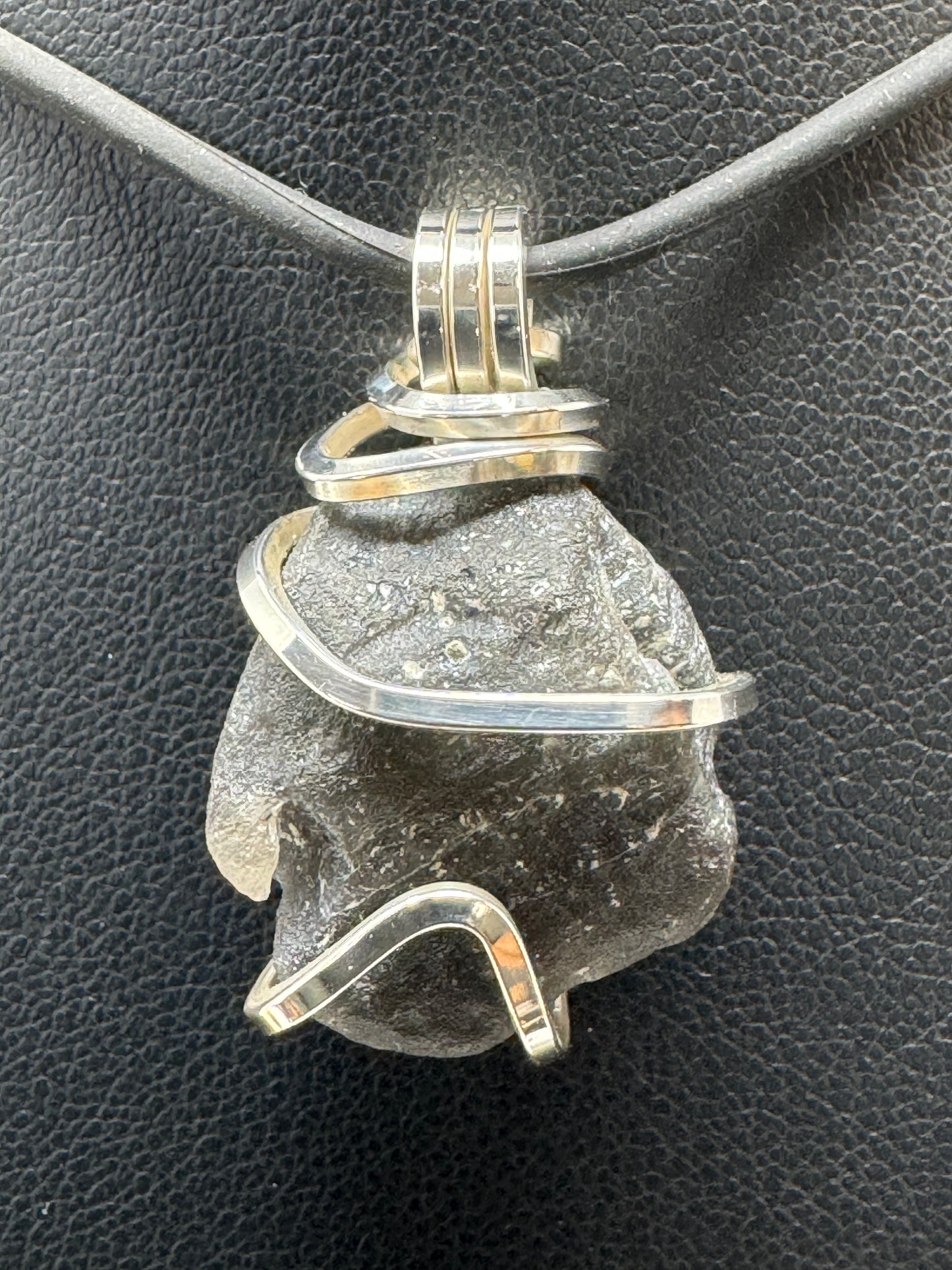 Colombianite Sterling Silver PENDANT #2
