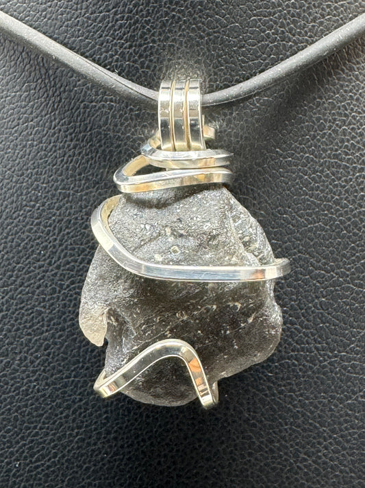 Colombianite Sterling Silver PENDANT #2