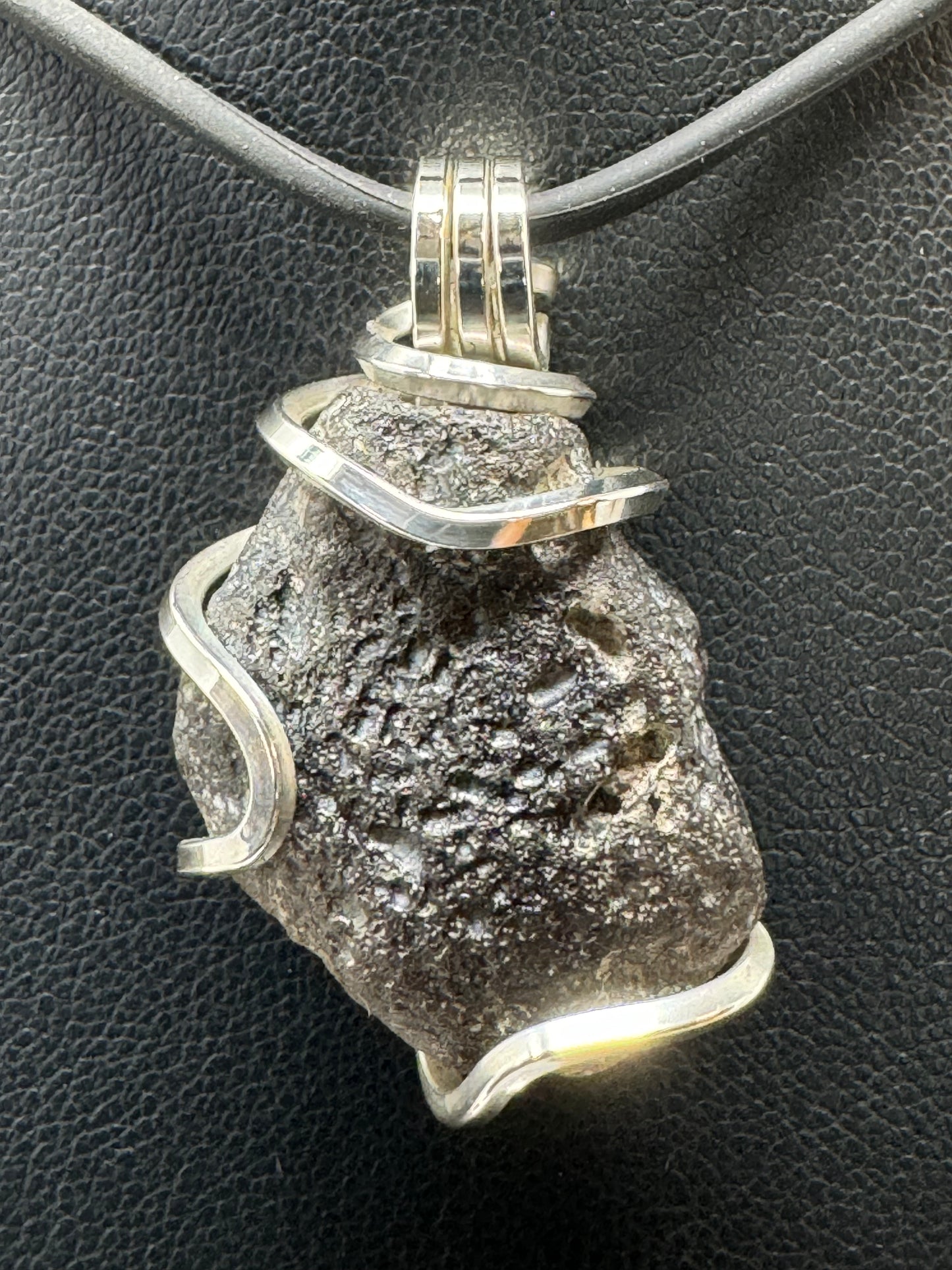 Colombianite Sterling Silver PENDANT #3
