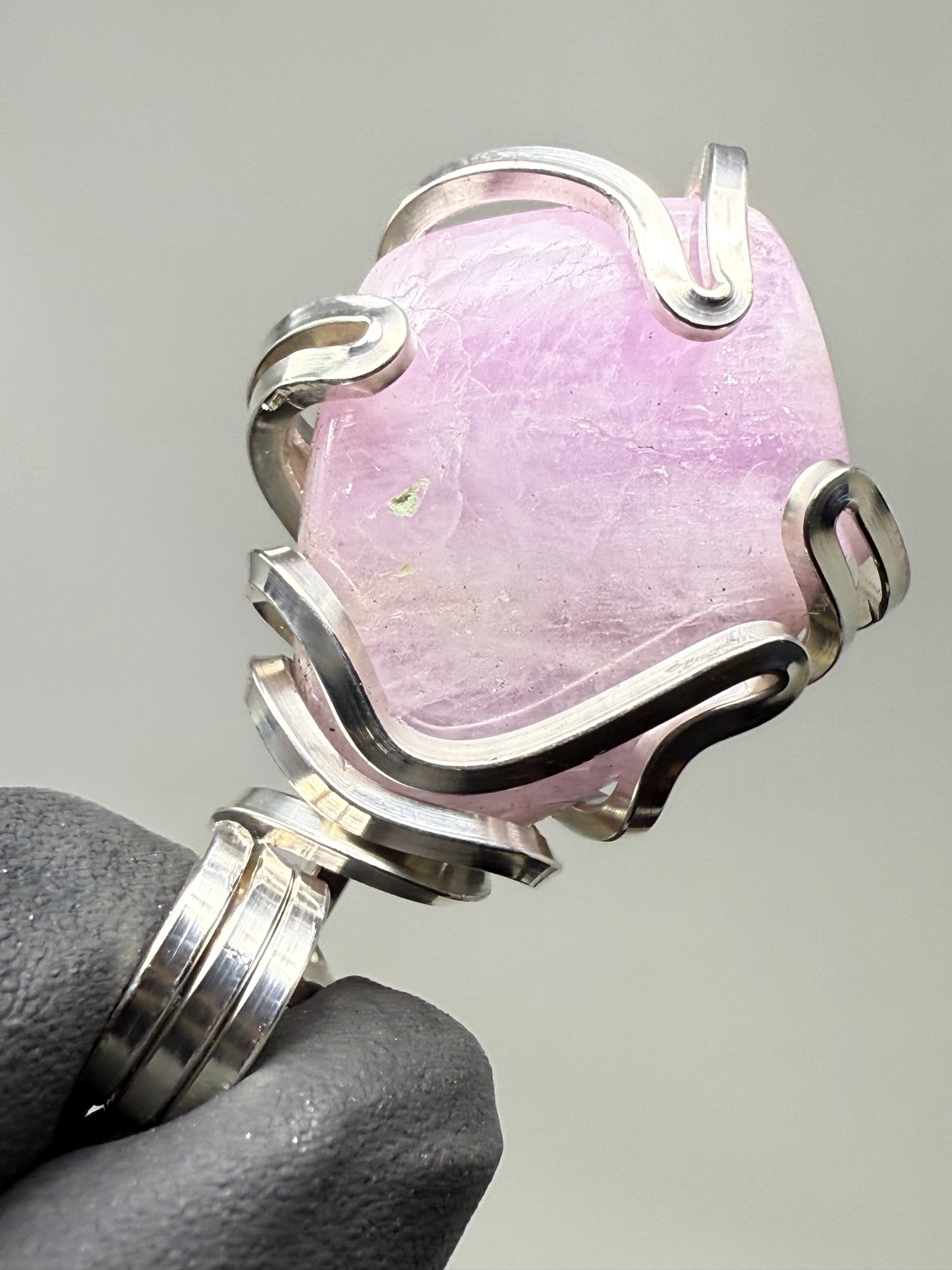Kunzite Sterling Silver PENDANT