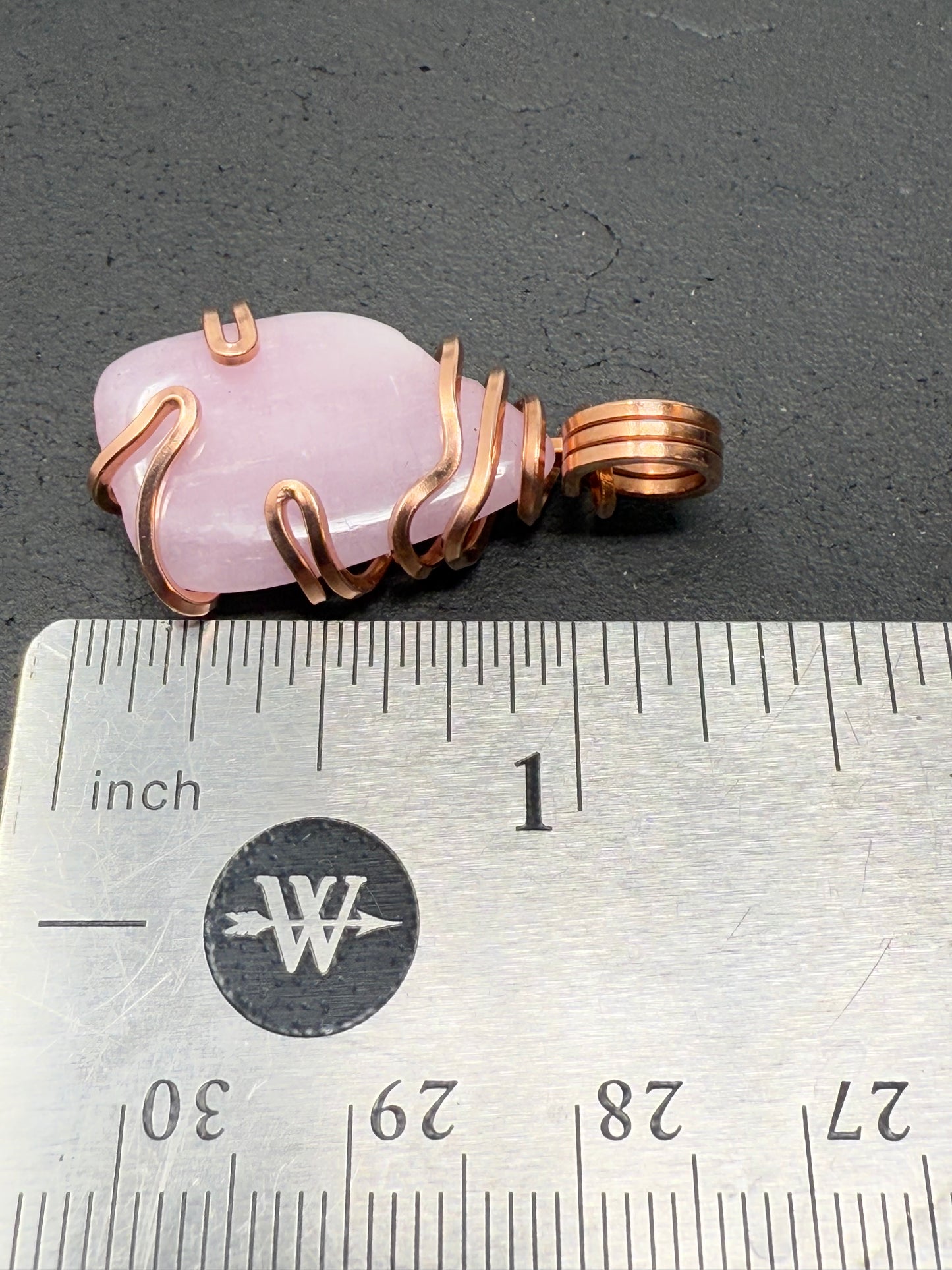 Kunzite Copper PENDANT