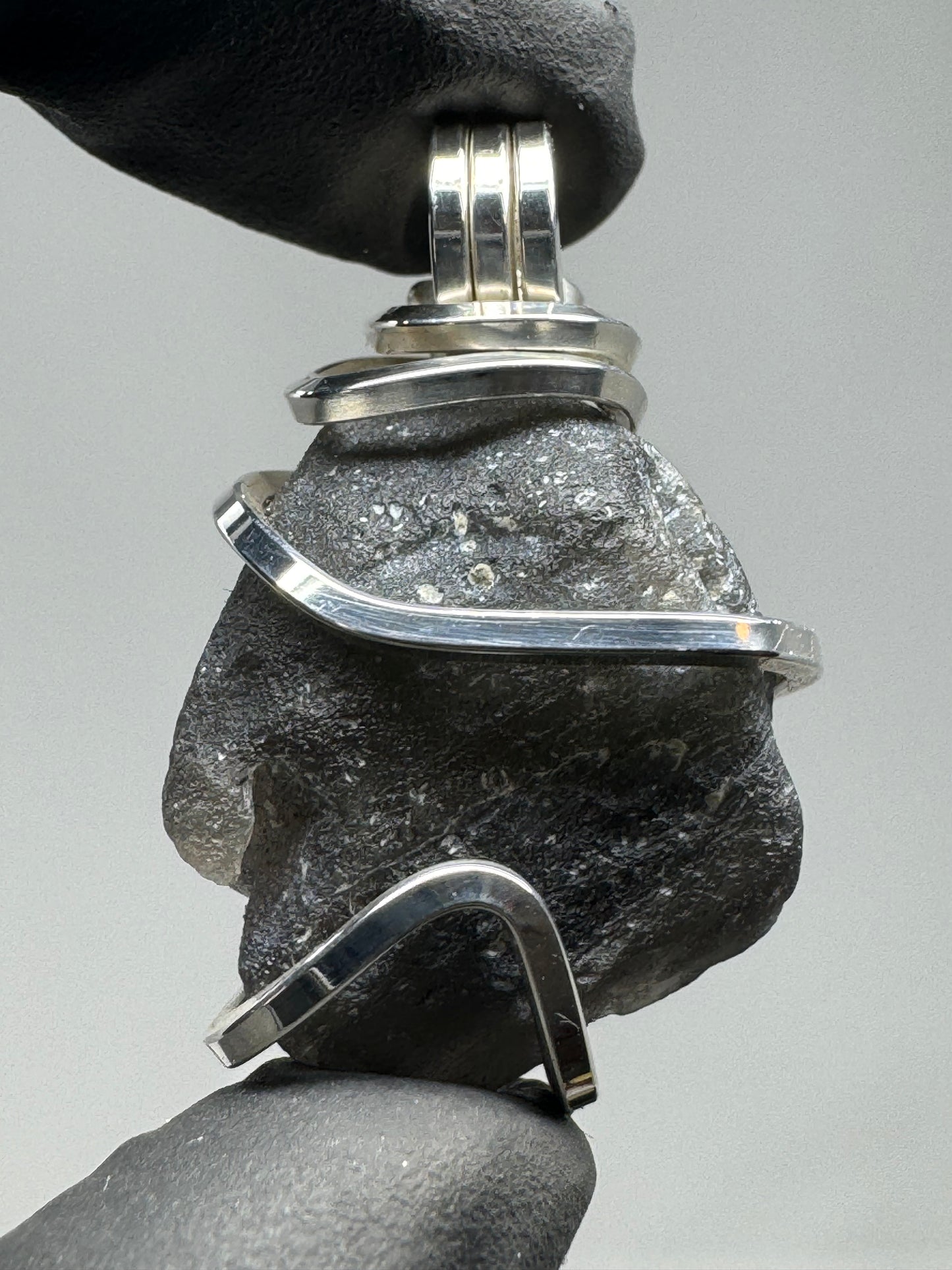 Colombianite Sterling Silver PENDANT #2
