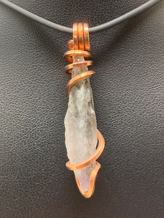 Super Seven 7 Raw Melody Stone Copper PENDANT