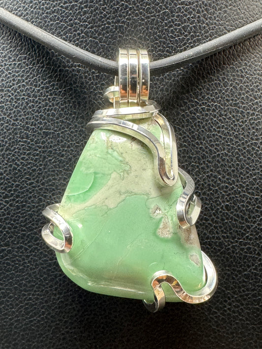 Variscite Sterling Silver PENDANT