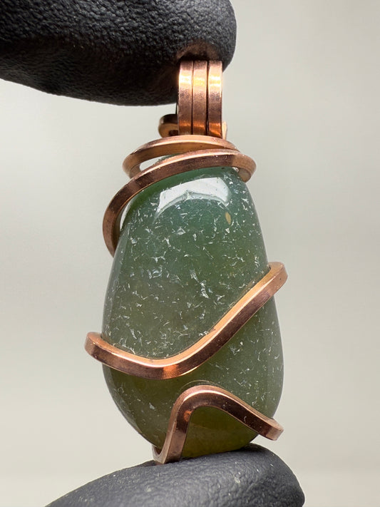 Bloodstone Copper PENDANT