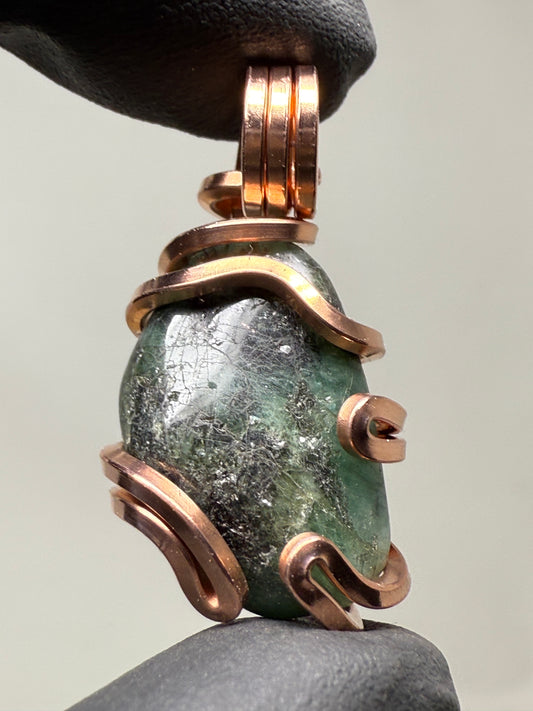 Emerald Copper PENDANT