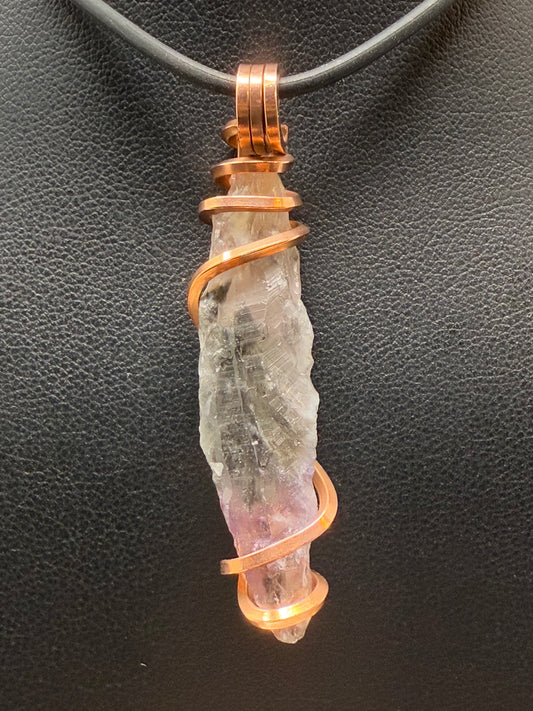 Super Seven 7 Raw Melody Stone Copper PENDANT