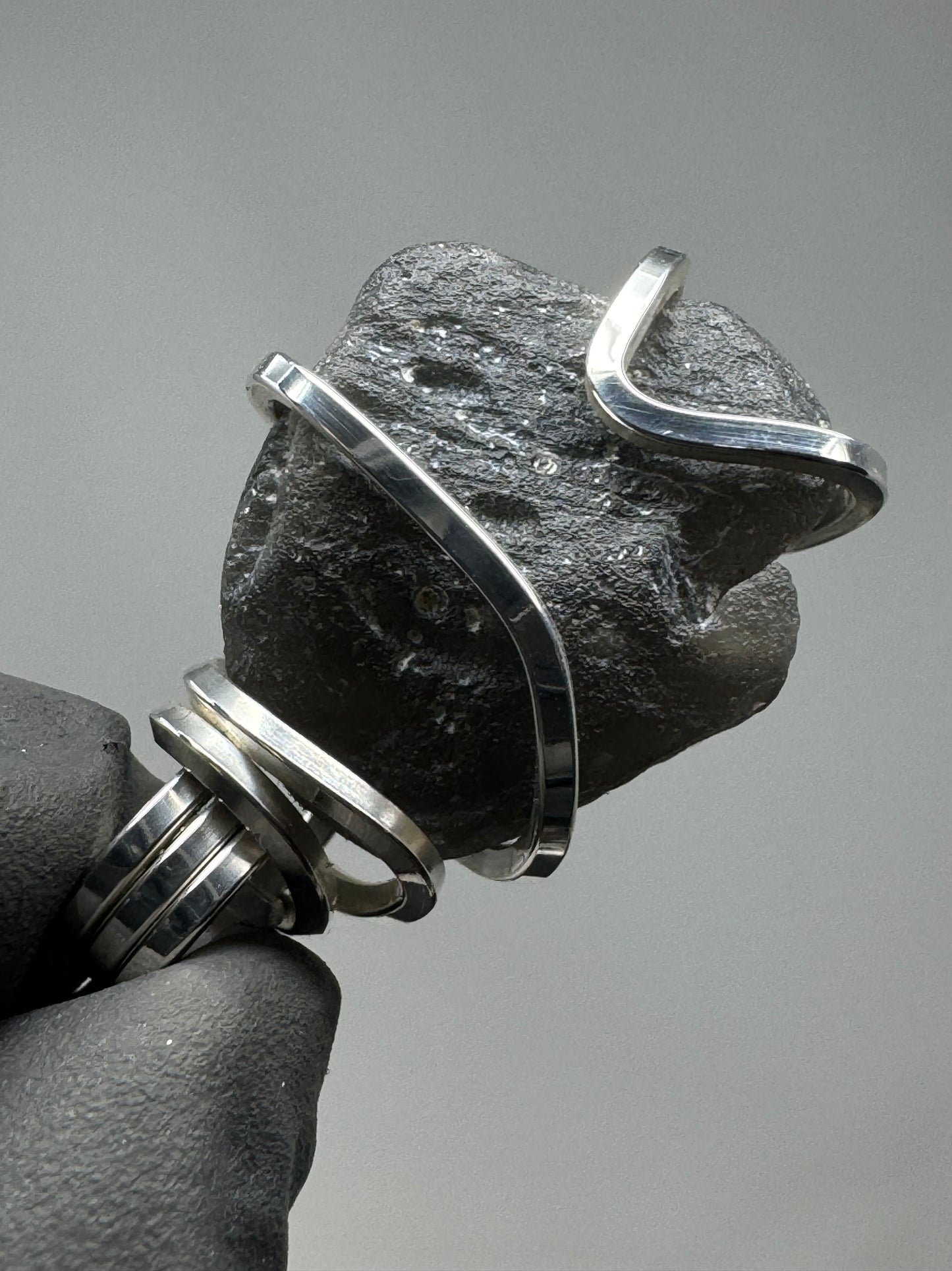 Colombianite Sterling Silver PENDANT #2