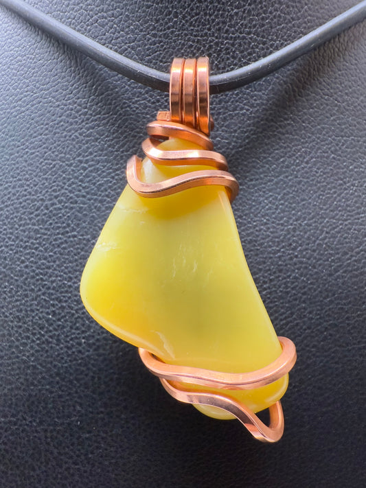 Washington Serpentine Copper PENDANT #3