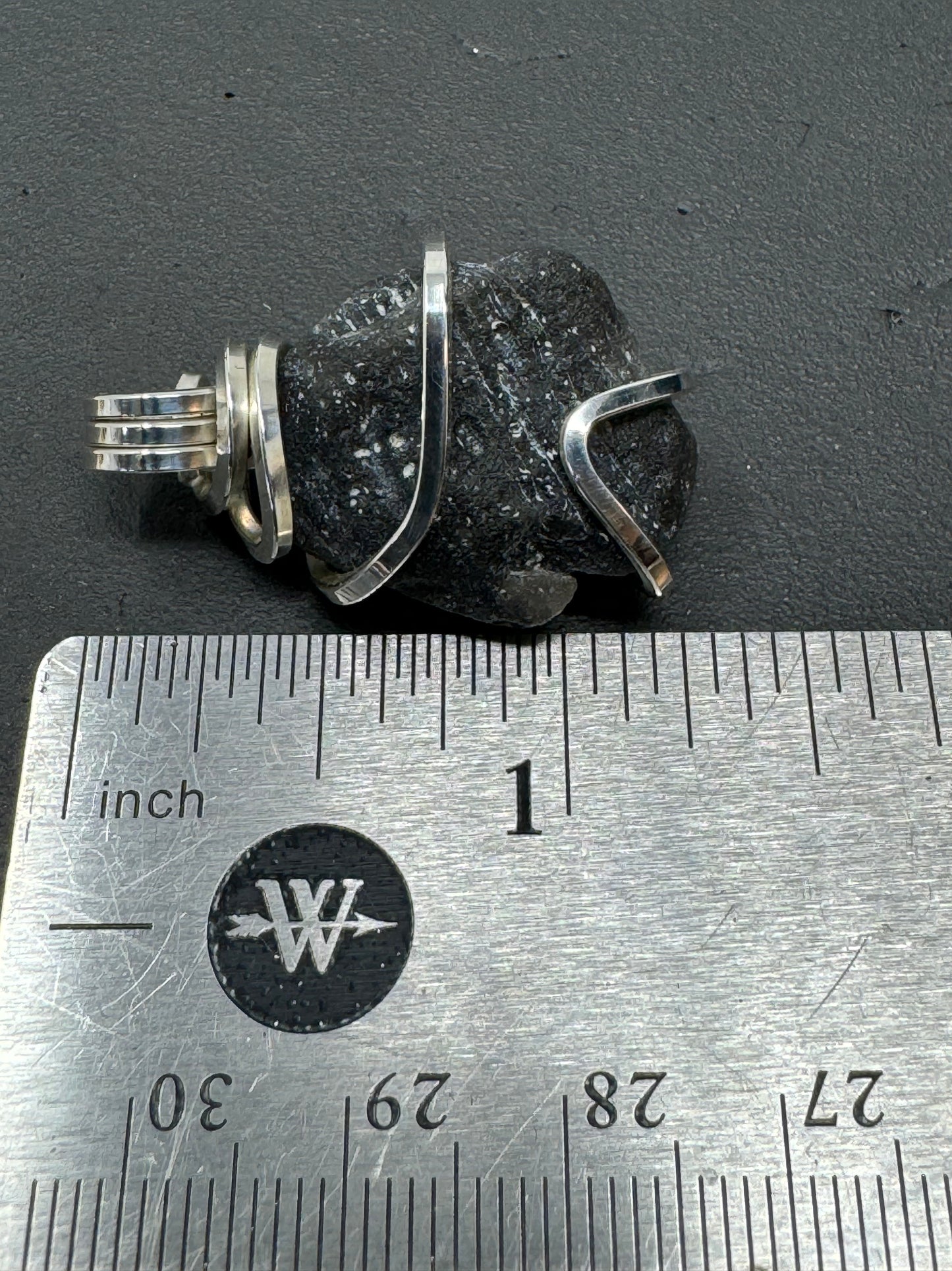 Colombianite Sterling Silver PENDANT #2