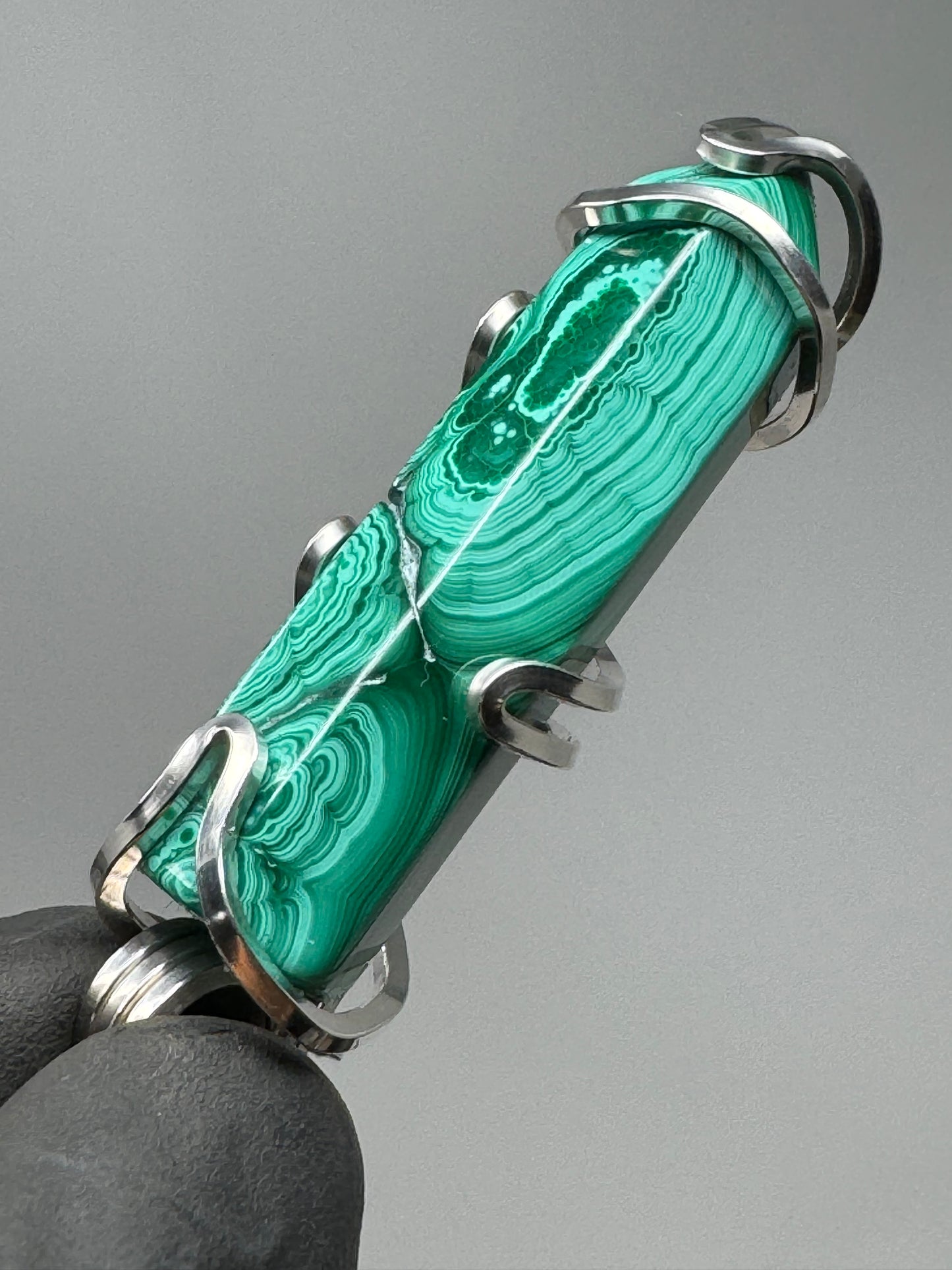 Malachite Sterling Silver PENDANT