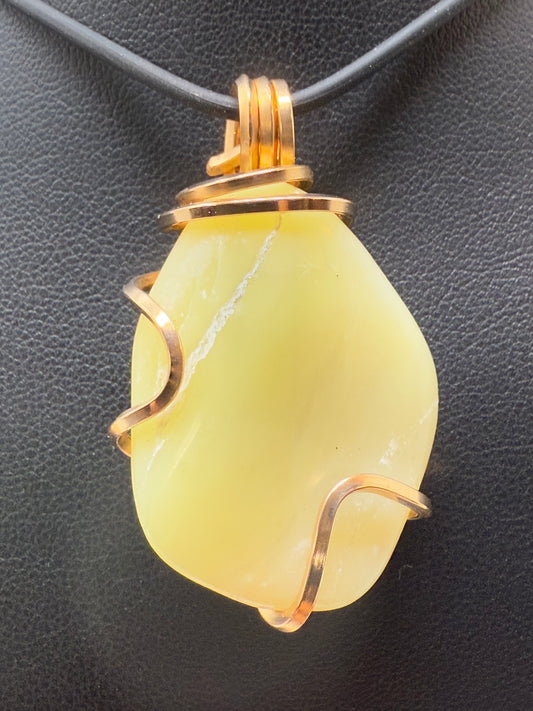 Washington Serpentine Copper PENDANT #2