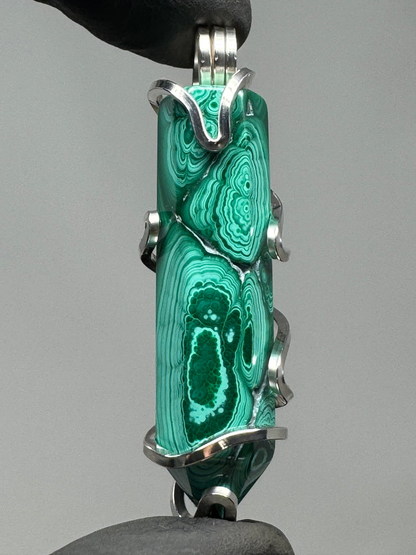Malachite Sterling Silver PENDANT
