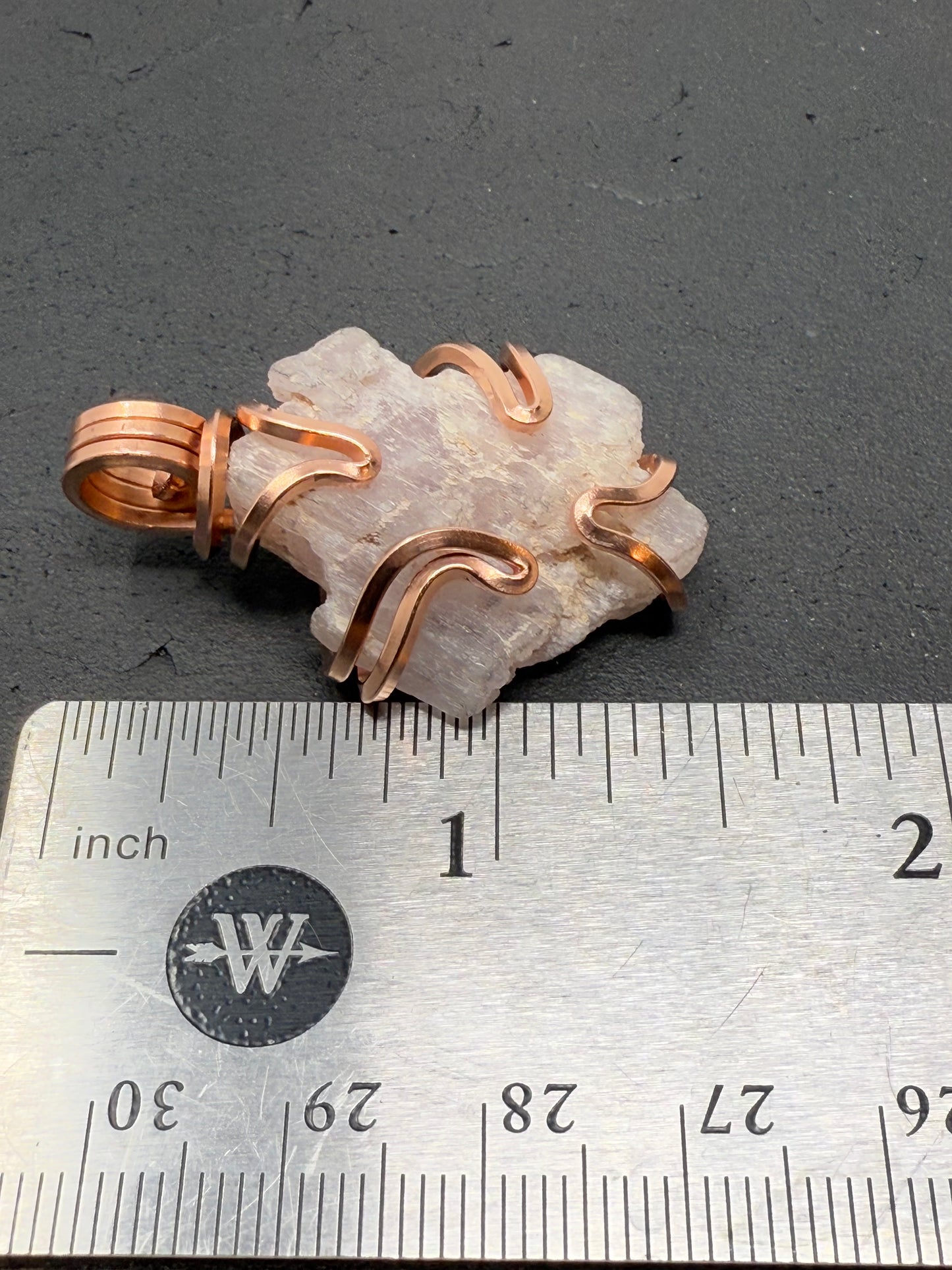 Kunzite Copper PENDANT