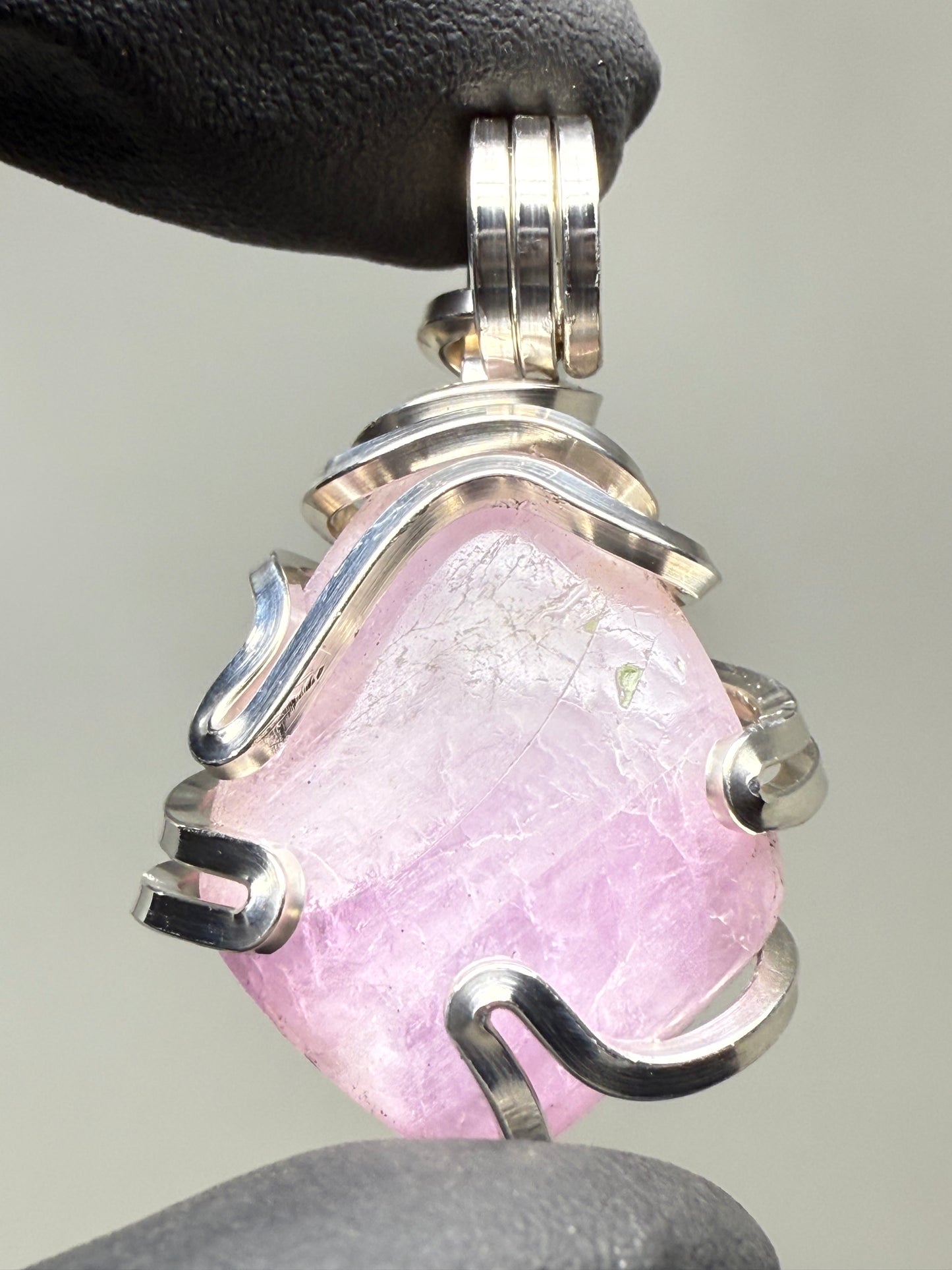 Kunzite Sterling Silver PENDANT