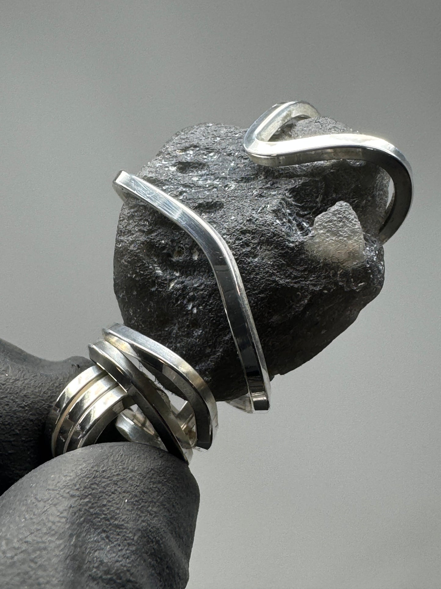 Colombianite Sterling Silver PENDANT #2
